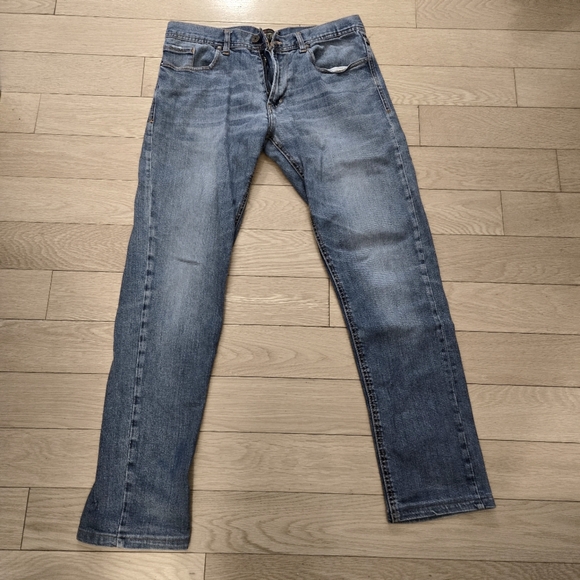ZARA MAN Blue Wash Jeans - Picture 1 of 6